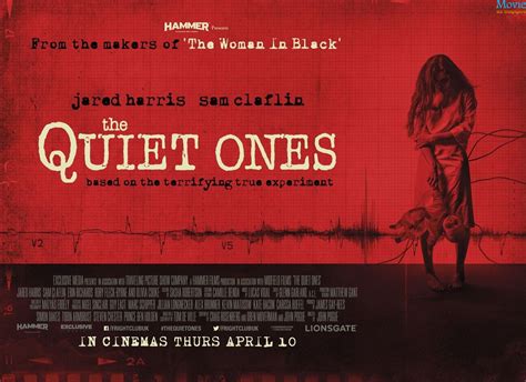 The Quiet Ones 2025 𝚆𝚊𝚝𝚌𝚑 Online With Family And Friends
