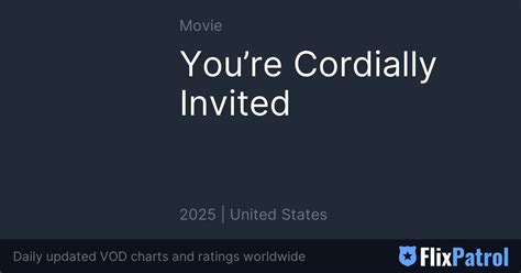You're Cordially Invited 2025