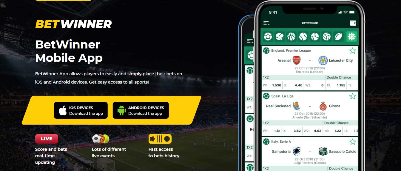 Découvrez le monde du pari sportif avec Betwinner Découvrez le monde du pari sportif avec Betwinner