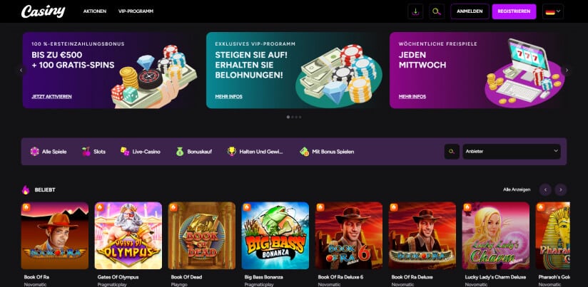 Explore the Exciting Features of Casiny App 5