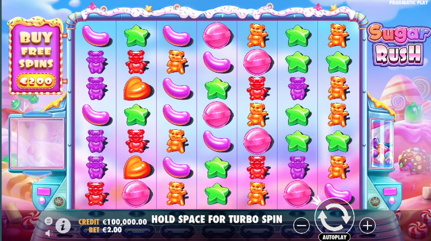 Sugar Rush 당도 높은 즐거움의 세계 Sugar Rush 당도 높은 즐거움의 세계