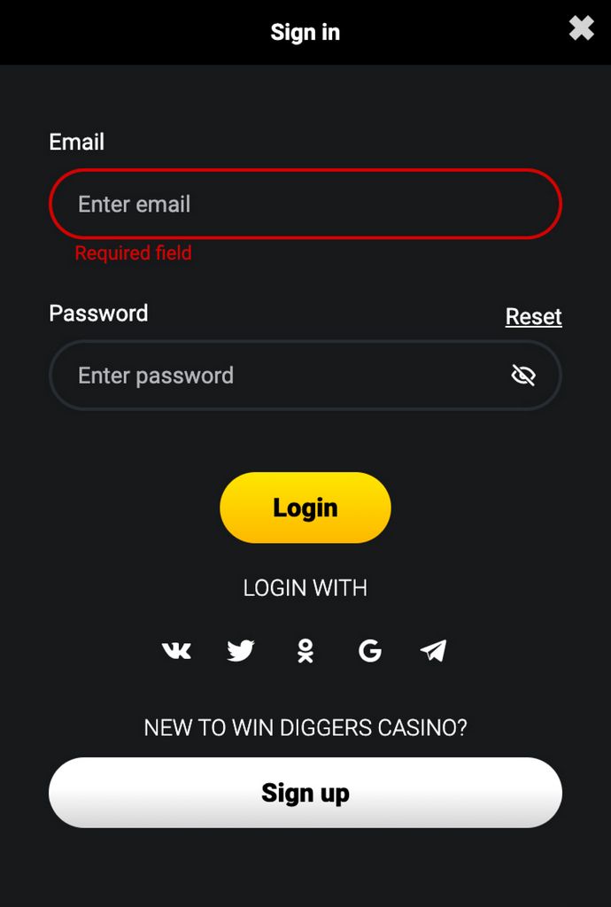 Win Diggers Casino Sibling Sites 2025