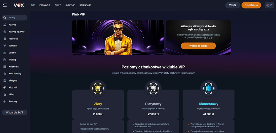 VOX Casino — Kompleksowy przewodnik po świecie gier i bonusów VOX Casino — Kompleksowy przewodnik po świecie gier i bonusów