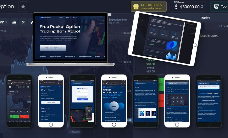 Introduction to Pocket Option Broker Your Gateway to Binary Options Trading Introduction to Pocket Option Broker Your Gateway to Binary Options Trading