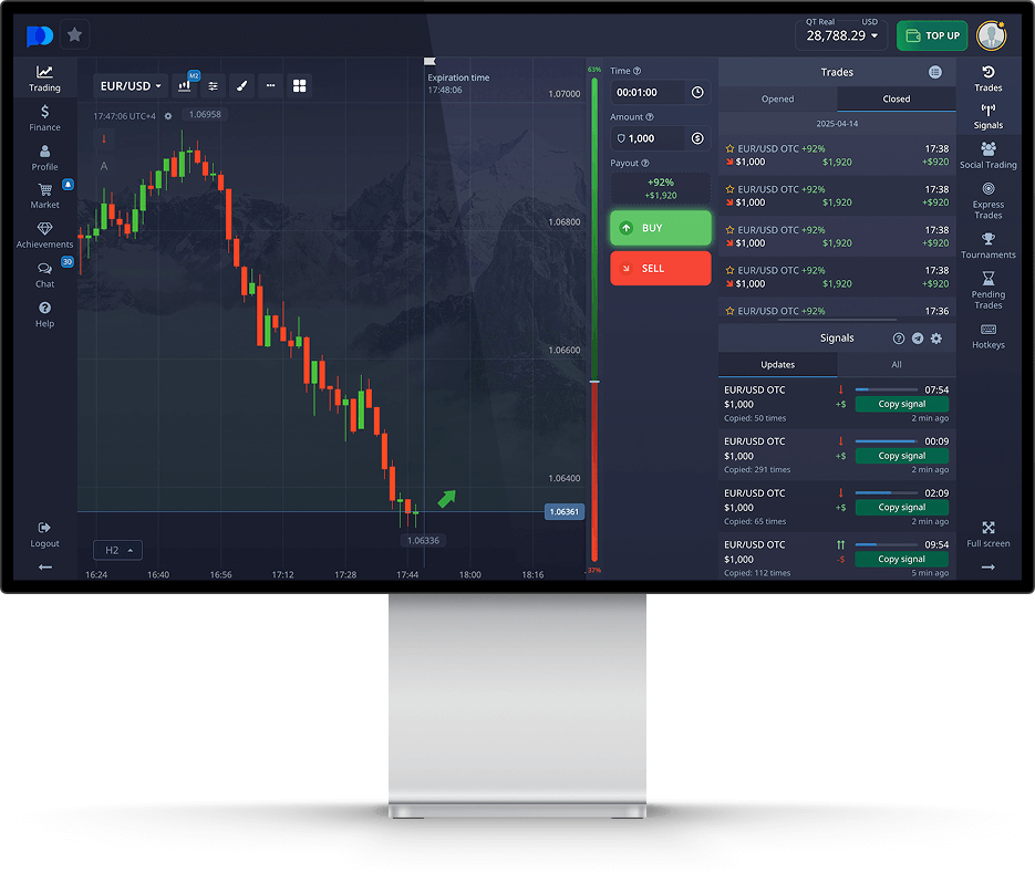 The Future of Trading An In-Depth Look at Pocket Option The Future of Trading An In-Depth Look at Pocket Option