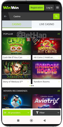 WinWin Casino - Twój klucz do wspaniałych wygranych