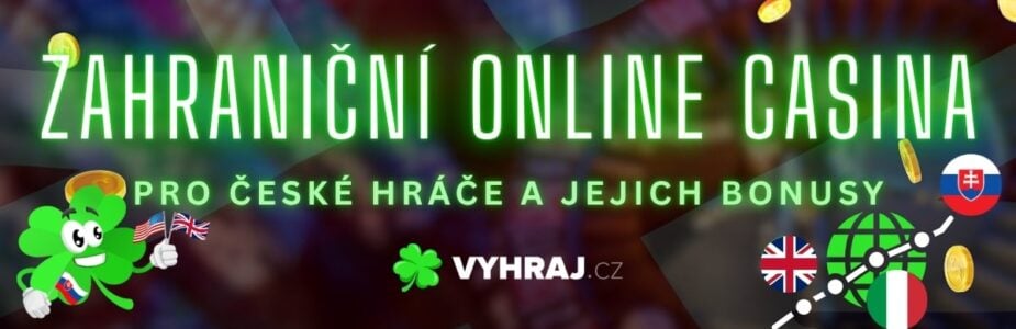 Zahraniční kasina pro Čechy Bezpečné a výhodné online hraní Zahraniční kasina pro Čechy Bezpečné a výhodné online hraní