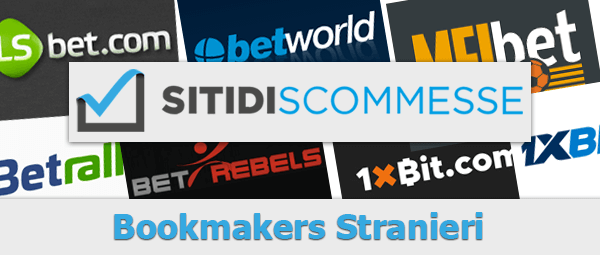 I migliori bookmakers stranieri non AAMS per scommesse online I migliori bookmakers stranieri non AAMS per scommesse online