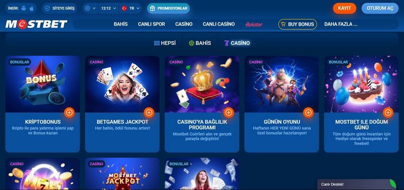 Mostbet Casino – Aparıcı Onlayn Casino & İdman Mərc Saytı Mostbet Casino – Aparıcı Onlayn Casino & İdman Mərc Saytı