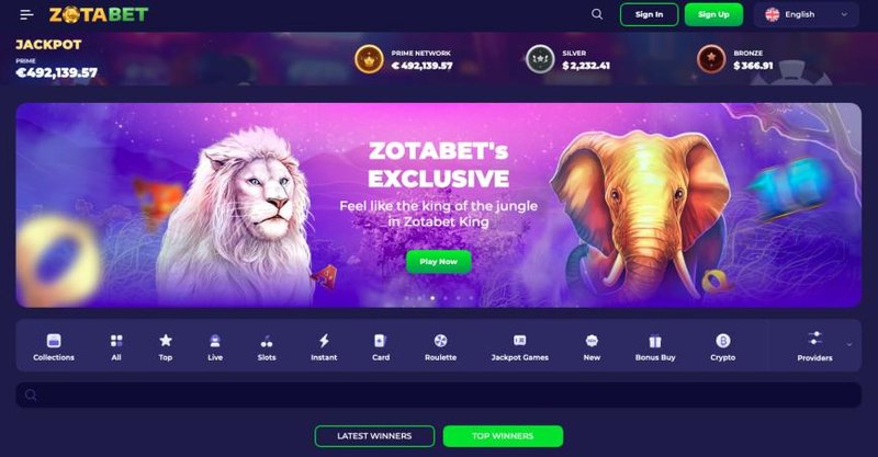 Entdecke Zotabet - Das Online Casino mit großem Spielauswahl von Deutschland
