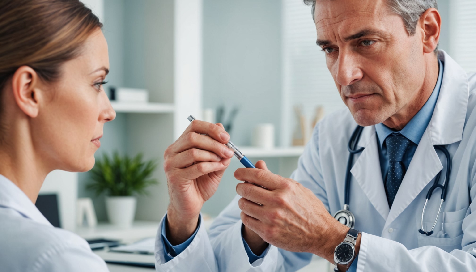 Comparison chart of erectile dysfunction treatment options including medications, lifestyle changes, therapy, devices, and procedures