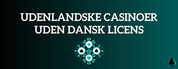 Oplev Verden af Udenlandske Online Casinoer Oplev Verden af Udenlandske Online Casinoer