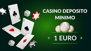 Casinò Online con Deposito Minimo di 1 Euro Guida Completa