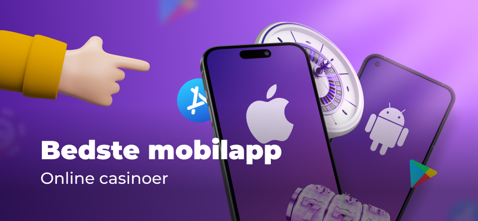 Oplev det Bedste Mobil Casino - Spil og Vind Priser På Farten