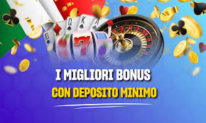 Scopri i Casinò con Deposito Minimo di 5 Euro 815897753