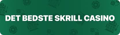 Casino med Skrill Sikre og Hurtige Transaktioner Casino med Skrill Sikre og Hurtige Transaktioner