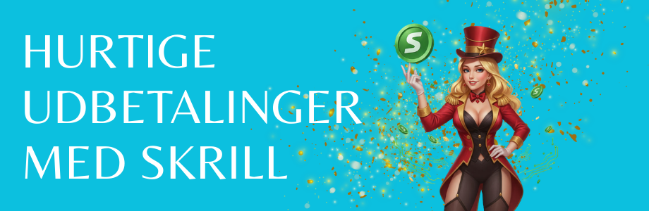 Casino med Skrill Sikre og Hurtige Transaktioner Casino med Skrill Sikre og Hurtige Transaktioner