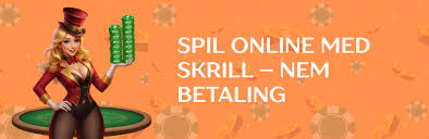 Casino med Skrill Sikre og Hurtige Transaktioner Casino med Skrill Sikre og Hurtige Transaktioner