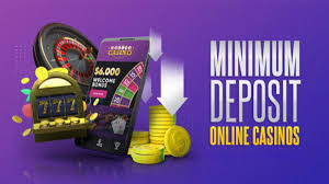 Discover the Best 5 Minimum Deposit Casinos for Smart Gamblers -706733418
