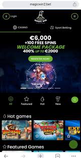 Discover the Thrills of MagicWin Casino Your Ultimate Gaming Destination