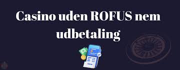 Live Casinoer Uden Rofus Oplev Den Bedste Online Spiloplevelse