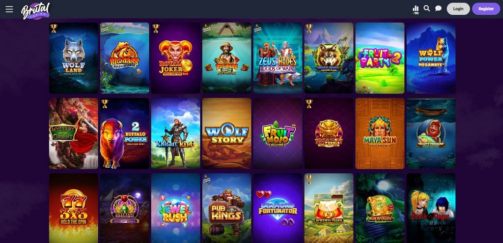 Brutal Casino Online Casino Review 2026