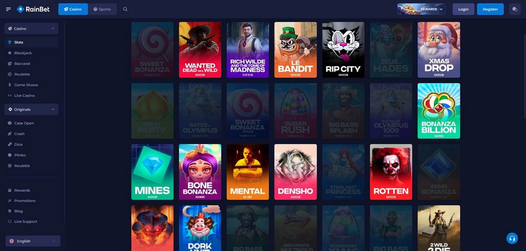 Evaluación directa y exclusiva del casino Rainbet 2026