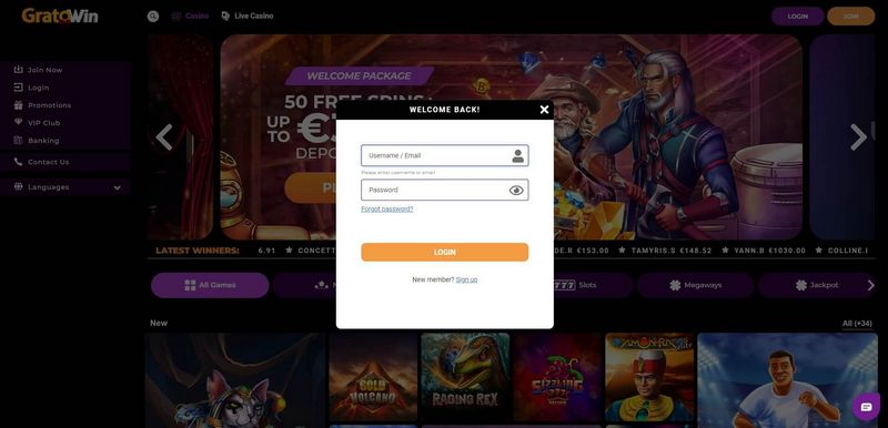 Recensione del Casinò Online Gratowin: Cosa Devi Sapere