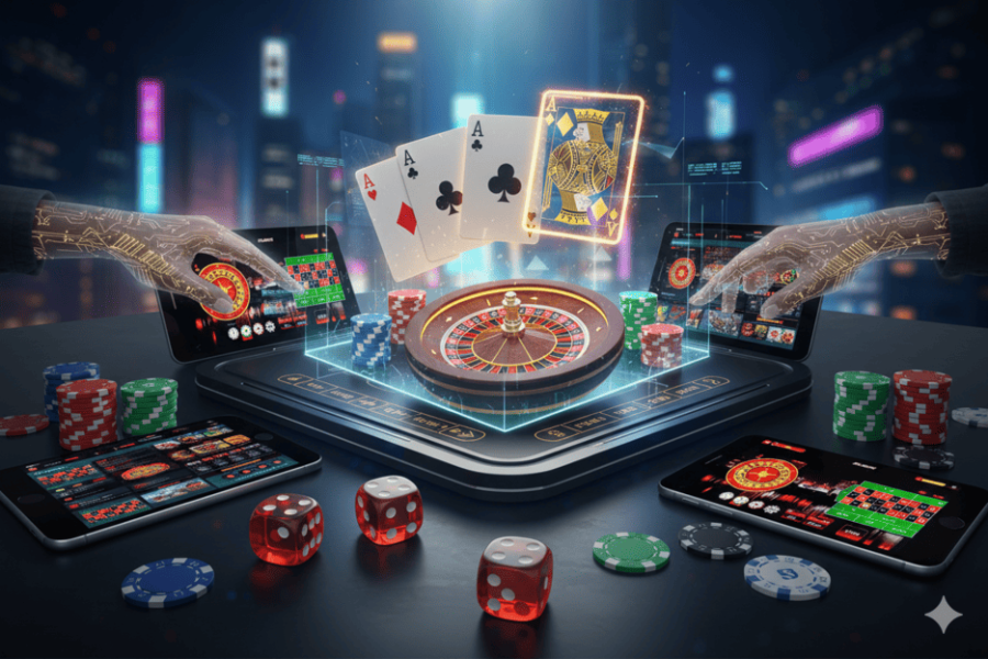 Mobil Casinoer Det Nyeste Inden for Spil på Farten Mobil Casinoer Det Nyeste Inden for Spil på Farten