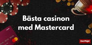Online Casinoer med Mastercard En Guide til Sikker Betaling Online Casinoer med Mastercard En Guide til Sikker Betaling