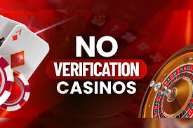 Online Casinos Without Verification A Guide to Playing Anonymously