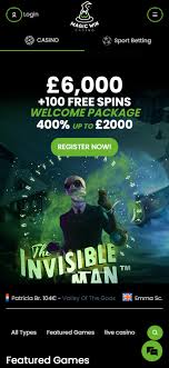 Unleash the Fun at Magic Win Casino Unleash the Fun at Magic Win Casino