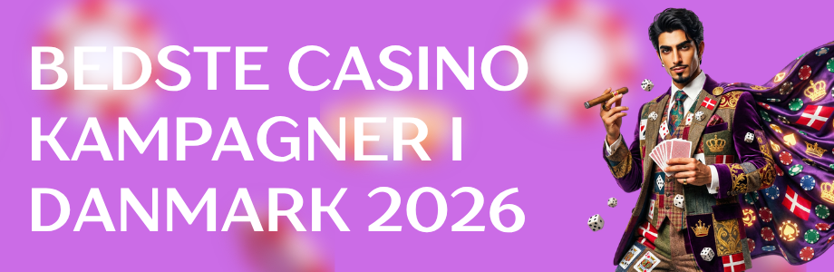 Casino Kampagner i Dag Find De Bedste Tilbud