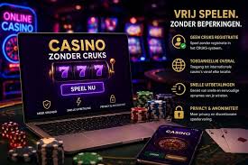 Casino's zonder CRUKS Speel Vrij en Veilig
