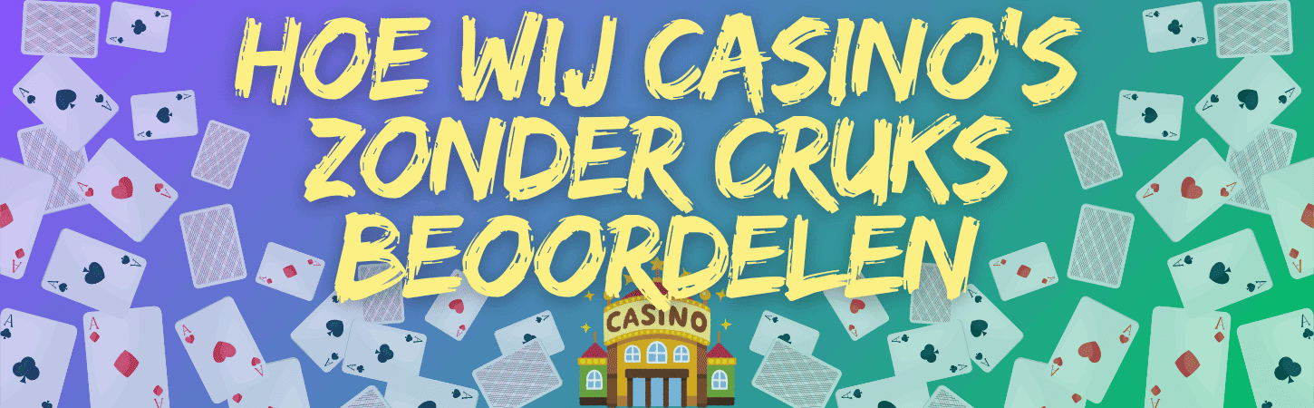 Casino's zonder CRUKS Speel Vrij en Veilig