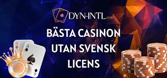Casino Utan Svensk Licens En Utforskning av Alternativ och Risker