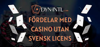 Casino Utan Svensk Licens Vad Du Behöver Veta Casino Utan Svensk Licens Vad Du Behöver Veta