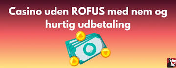 Casinospil Online Uden Om ROFUS Din Guide til Sikker Underholdning