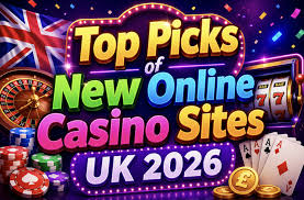 Discover the Latest New Casino UK Platforms
