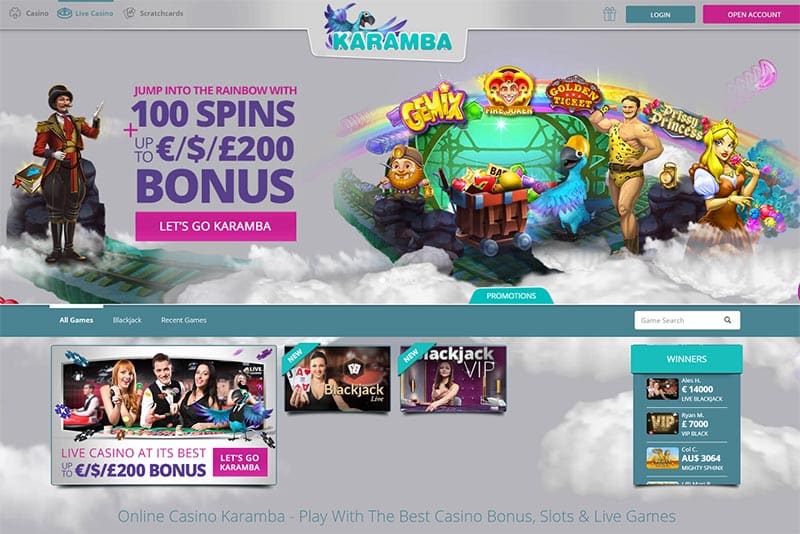 Karamba Casino 2026 – Registrering 840940973 Karamba Casino 2026 – Registrering 840940973