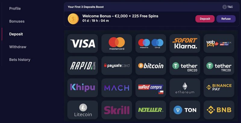 Evaluering af NV Gambling Enterprise