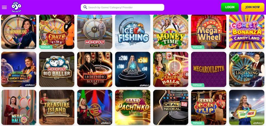 Oplev Spændingen med Play OJO Casino DK Oplev Spændingen med Play OJO Casino DK